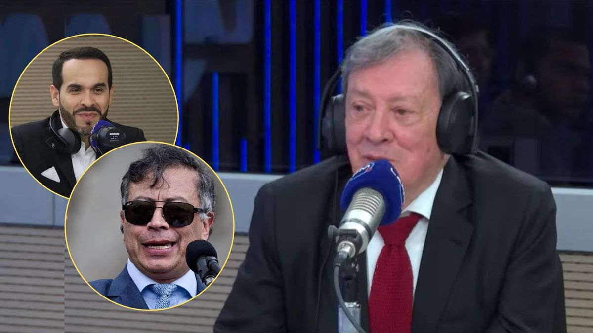 El empresario se refirió a su carrera y lo que piensa del país político.