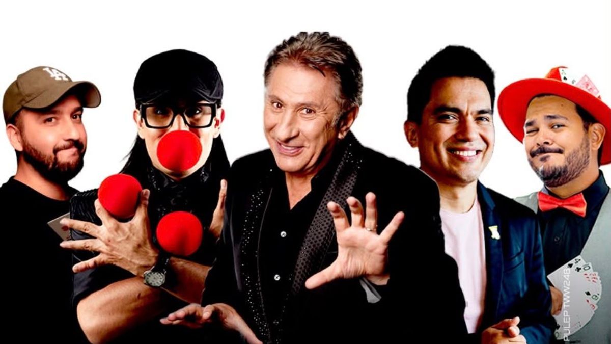 Mágica: espectáculo de magia, humor y mentalismo