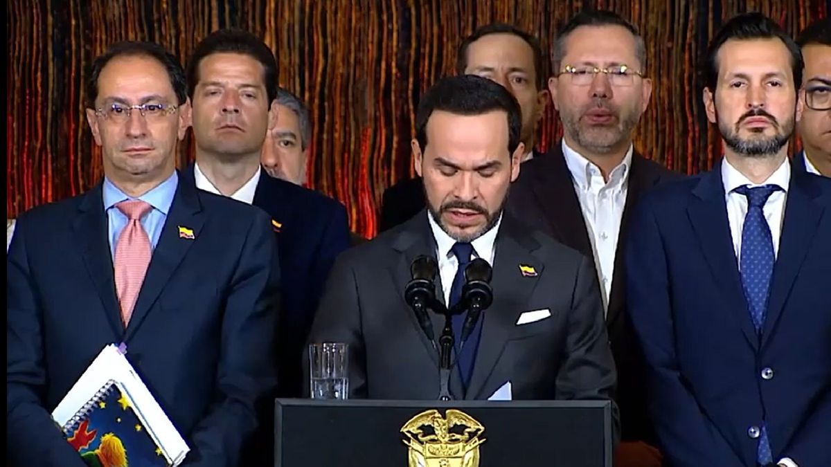 Consejo de ministros.