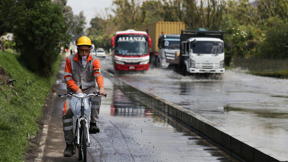 pronostico clima bogota hoy 7 de octubre lluvias intensas colombia
