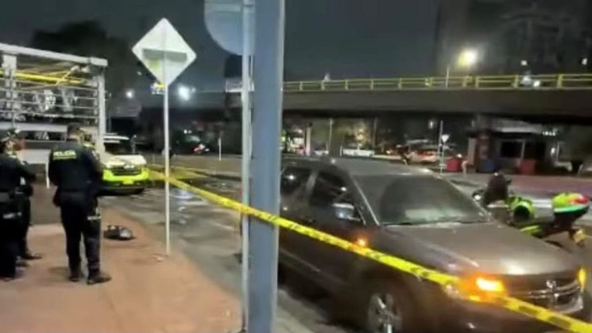 Intento de robo a policía terminó con dos presuntos ladrones muertos en Bogotá