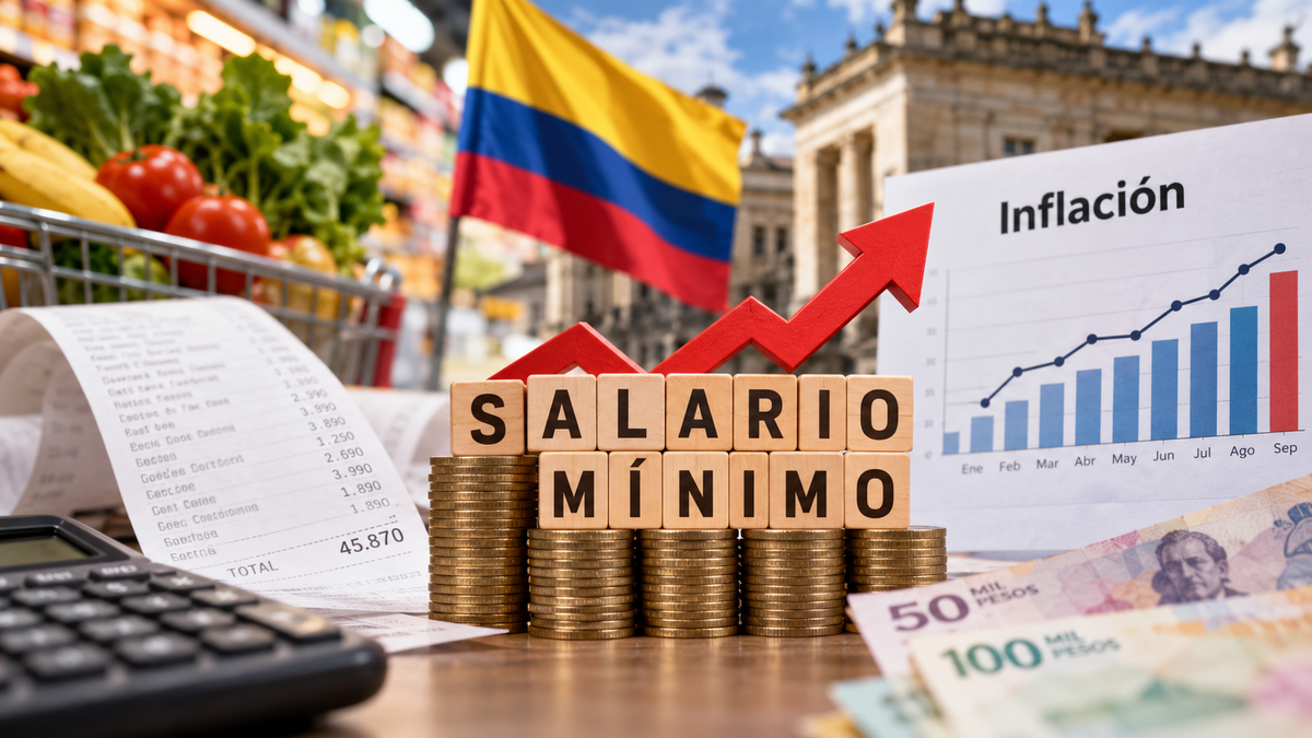 Inflación de septiembre empieza a marcar la discusión del salario mínimo de 2027