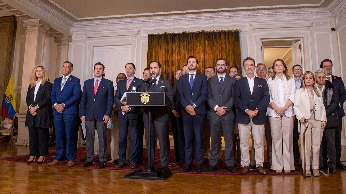 El Presidente Abelardo De La Espriella al finalizar el Consejo de Ministros presentó el primer balance de resultados del Plan de Choque en Salud.