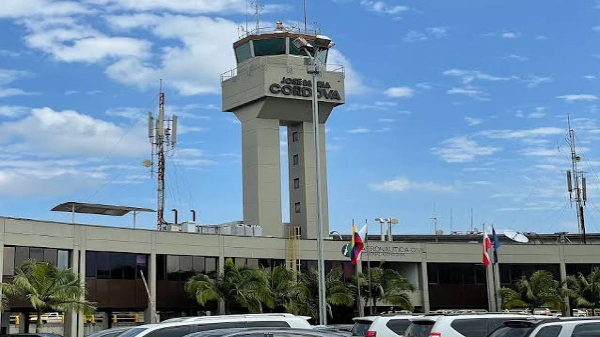 Aeropuerto José María Córdova, Rionegro, Antioquia