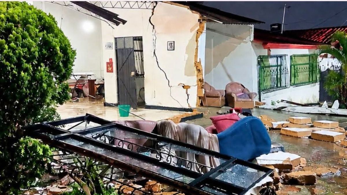 Emergencia por fuertes lluvias en Fusagasugá: una mujer murió y se presentaron varias inundaciones