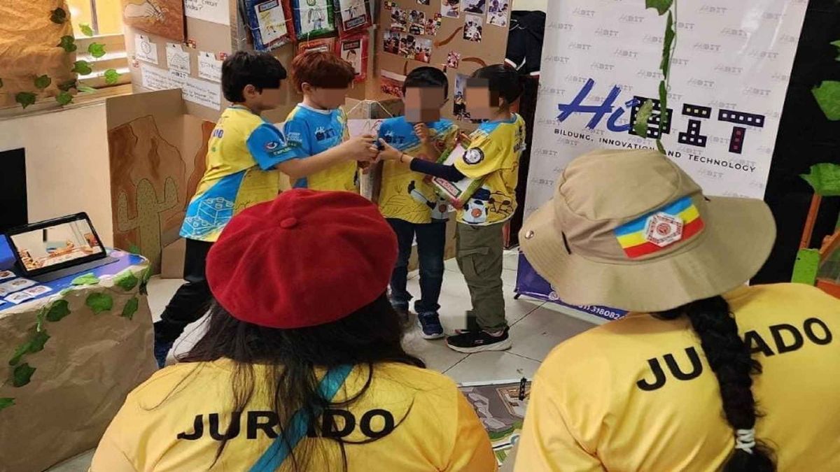 Campeones nacionales de robótica 2026