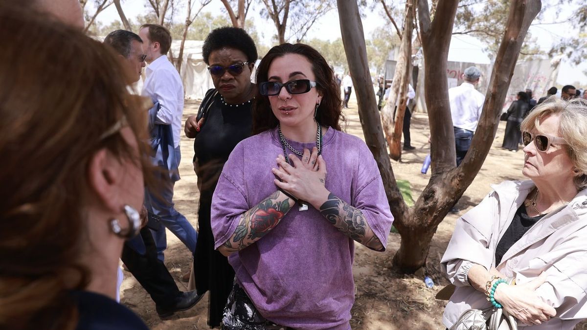 7 de octubre tel aviv laura malo revela como es vivir en israel tres anos despues ataque