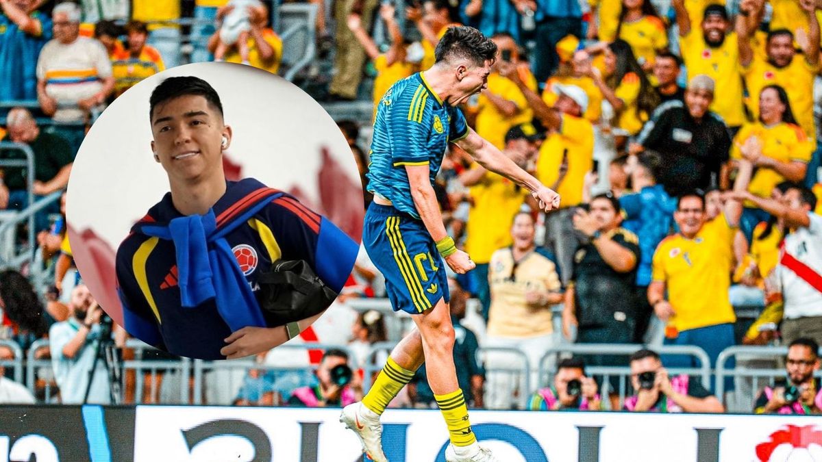 samuel velazquez quien es juvenil atletico nacional golazo seleccion colombia