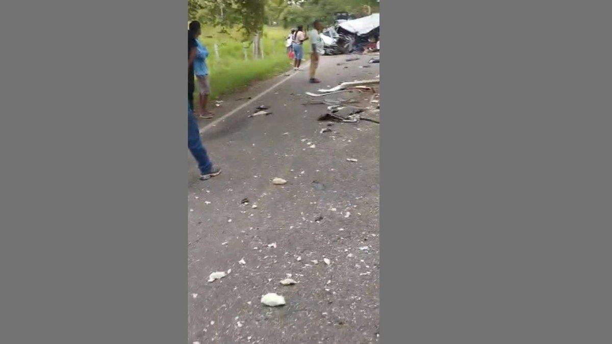 Accidente en Necoclí, Antioquia