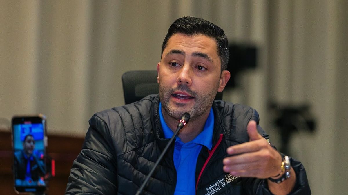 Sebastián López exconcejal de Medellín