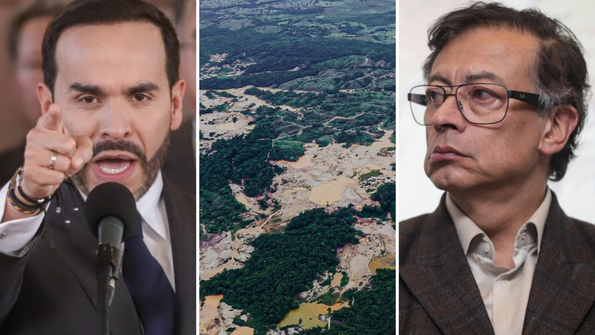 Expansión de la minería ilegal de los grupos armados.