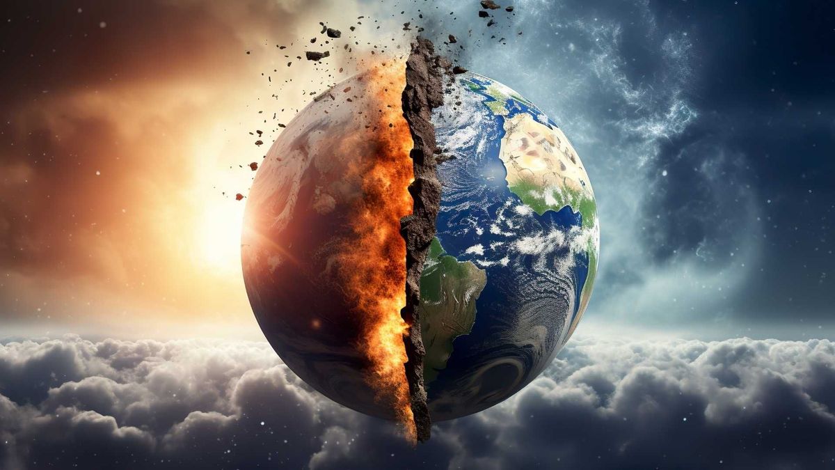 La acción humana también está relacionada con el proceso de extinción de especies que atraviesa la Tierra.