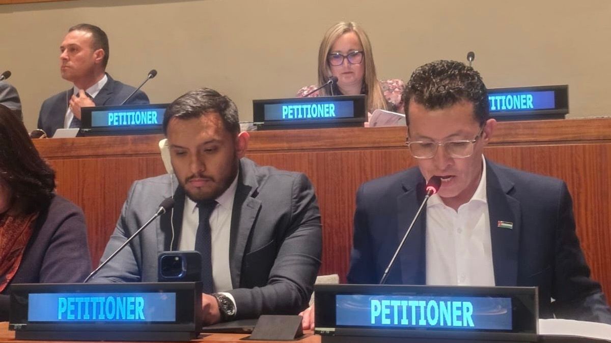 Representante Alejandro Toro ante la ONU