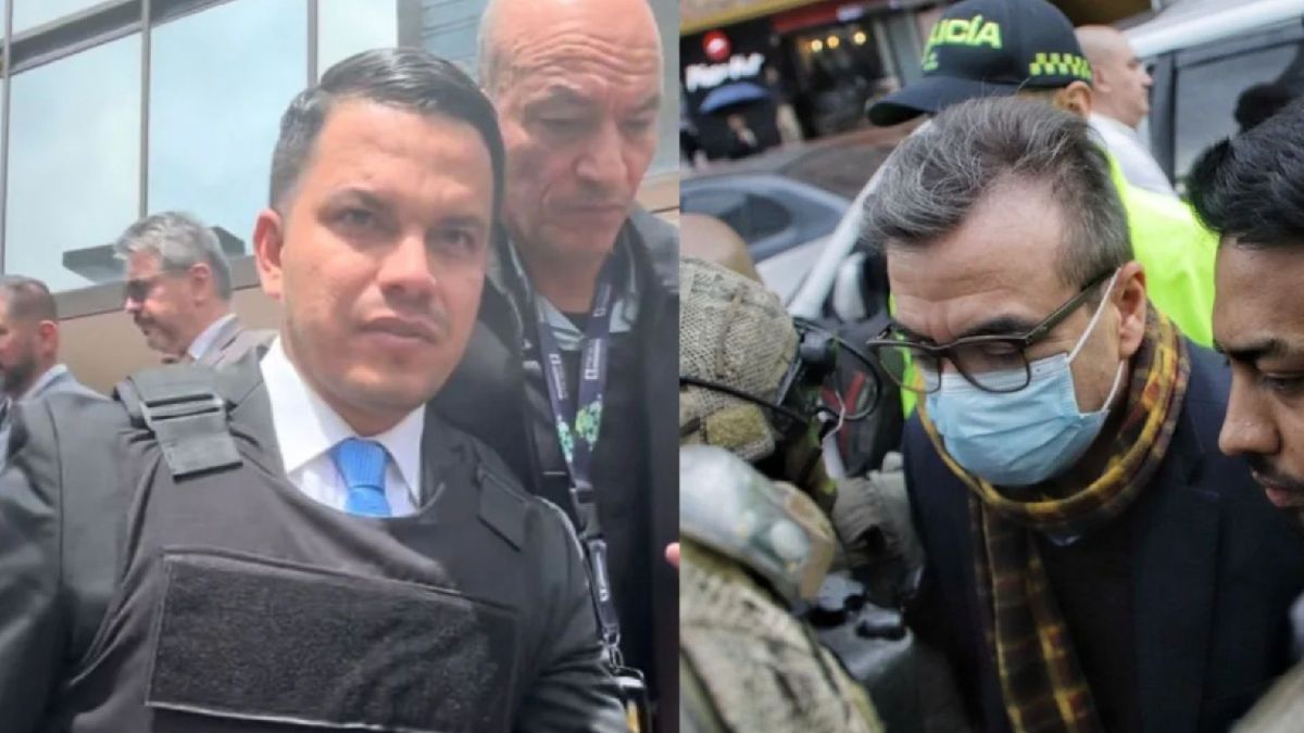 Sneyder Pinilla y Olmedo López.