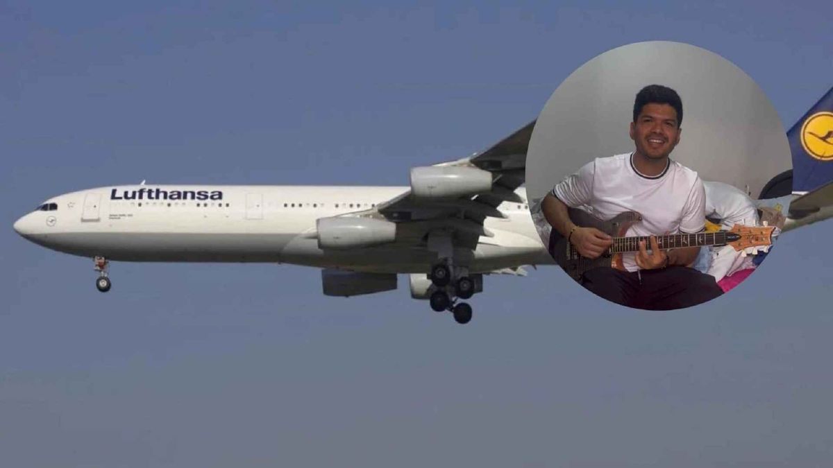 Detrás de este episodio hay una historia que, para sus seres queridos, va mucho más allá de lo ocurrido dentro del avión.