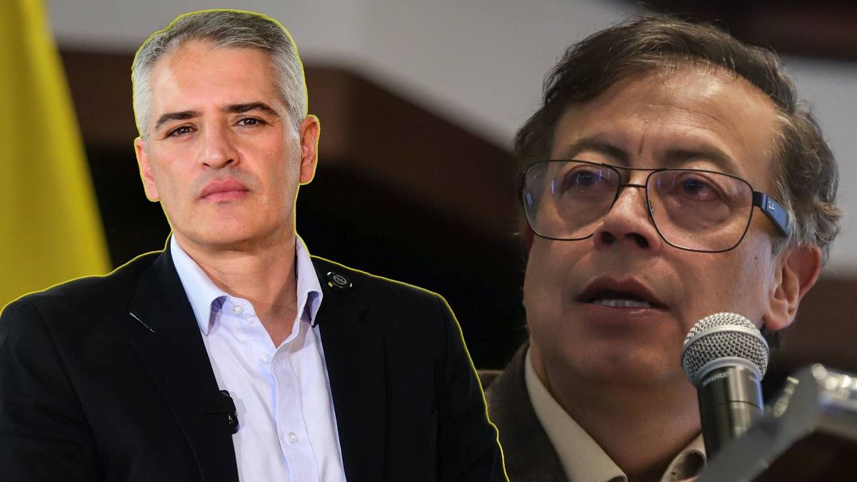 Andrés Julián Rendón y Gustavo Petro