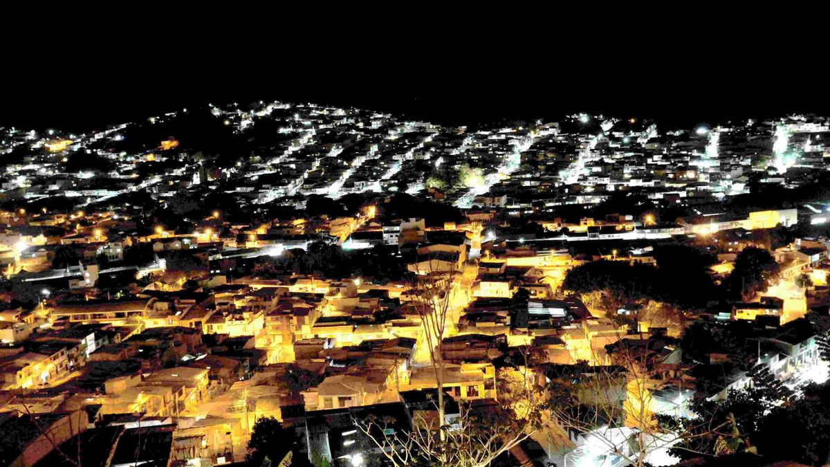 Alumbrado público de Cali