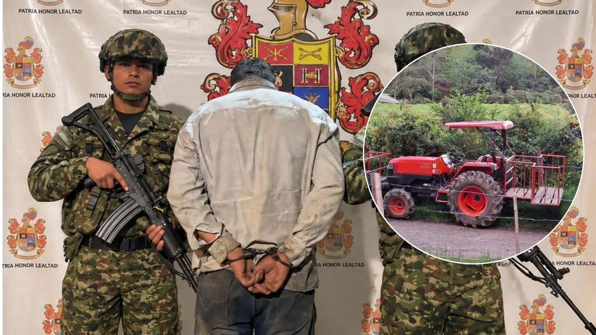 Hombre se salvó de ser secuestrado en Cáqueza, Cundinamarca: le querían robar un tractor