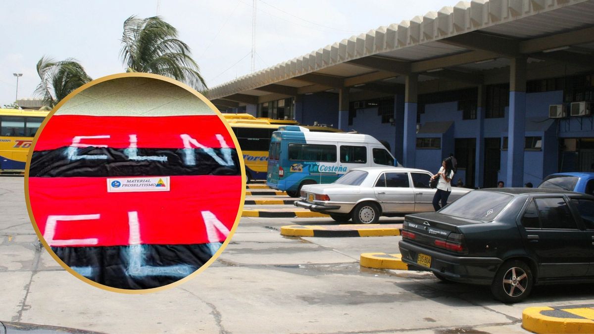 Terminal de Transportes de Barranquilla y las amenazas del ELN.