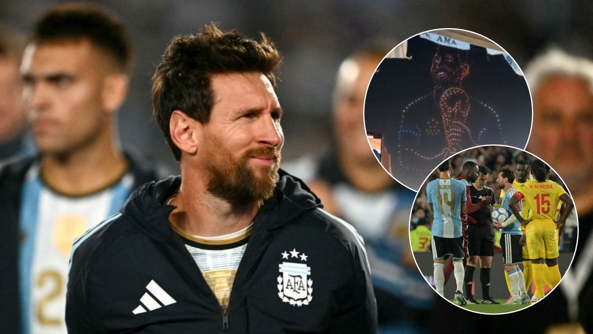 La despedida de Lionel Messi no estuvo exenta de polémicas.