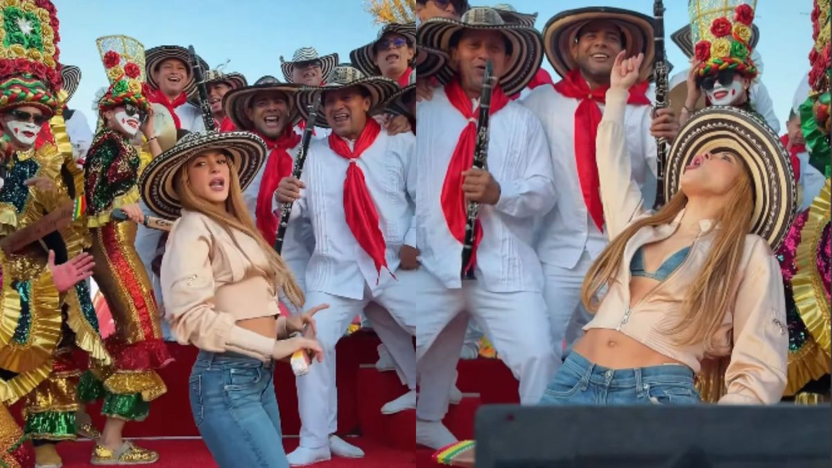 La alcaldía publicó un video y arrobó a la artista que por estos días hace conciertos en el país europeo.