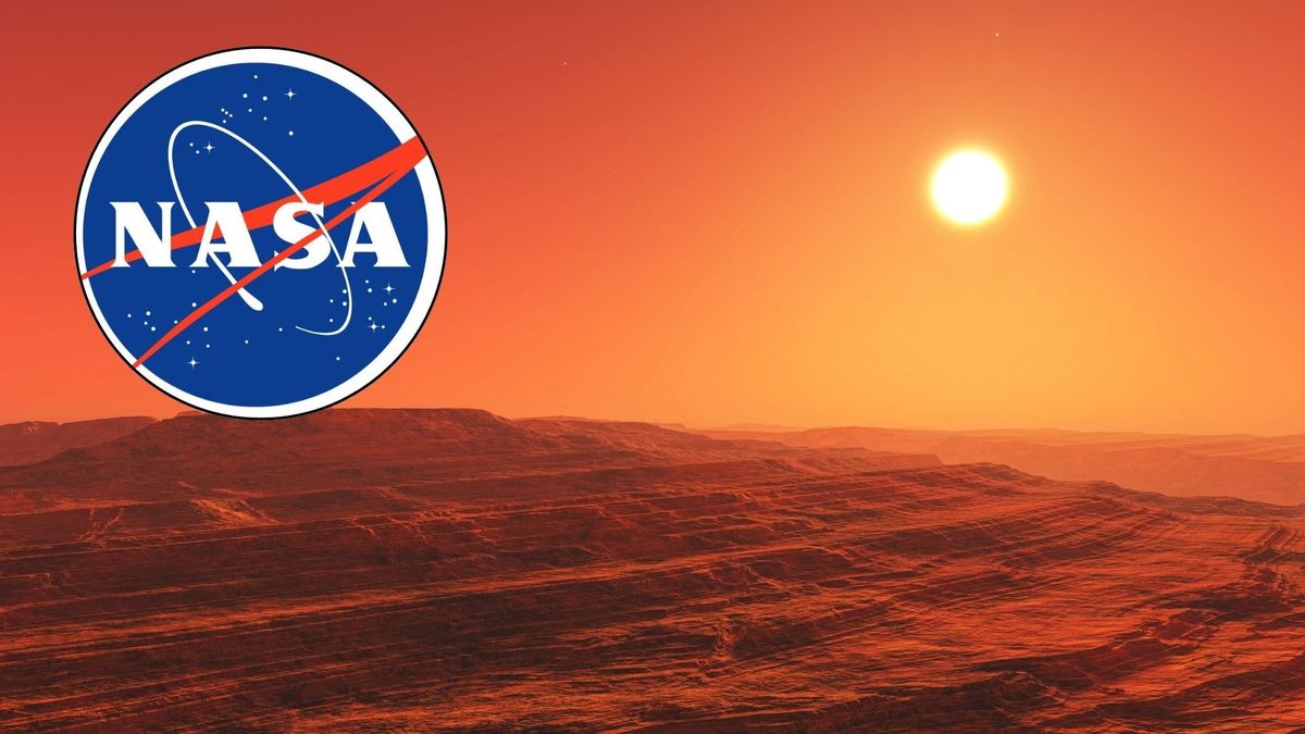 La Nasa continúa con su misión de consultar cómo es el pasado marciano.