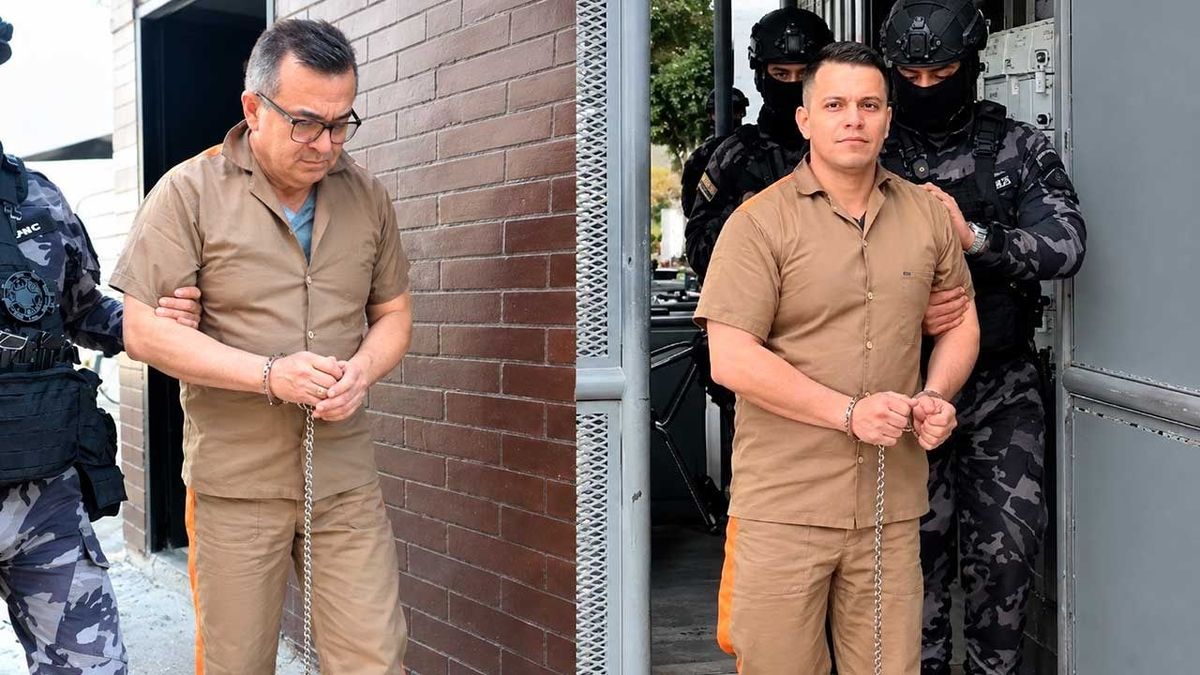 Olmedo López y Sneyder Pinilla