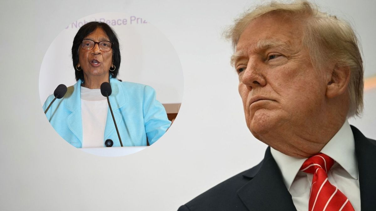 Ganadora del Nobel de Paz, Navi Pillay y presidente Donald Trump
