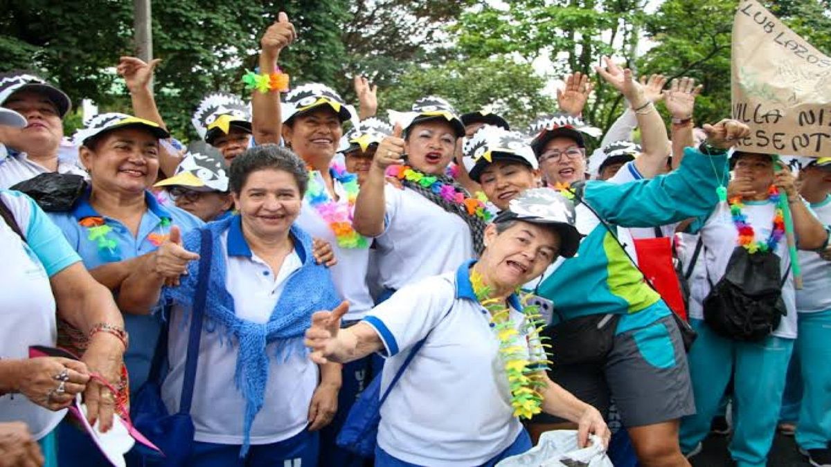 Adultos Mayores de Medellín