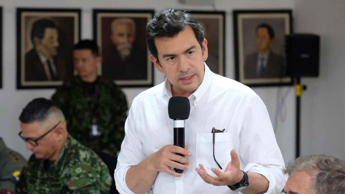 Ministro del Interior, Rodrigo Lara Restrepo
