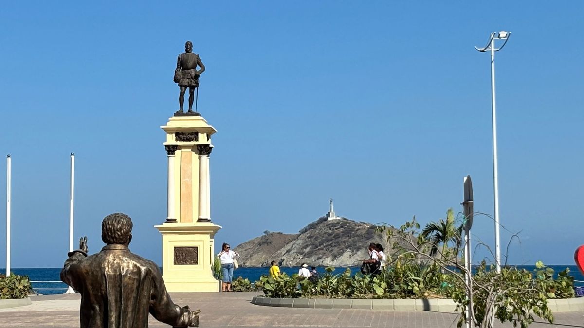Centro Histórico de Santa Marta