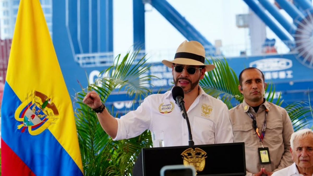 Declaraciones desde el Puerto de Cartagena