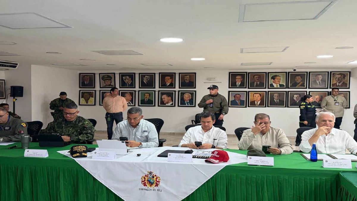 Consejo Seguridad Neiva