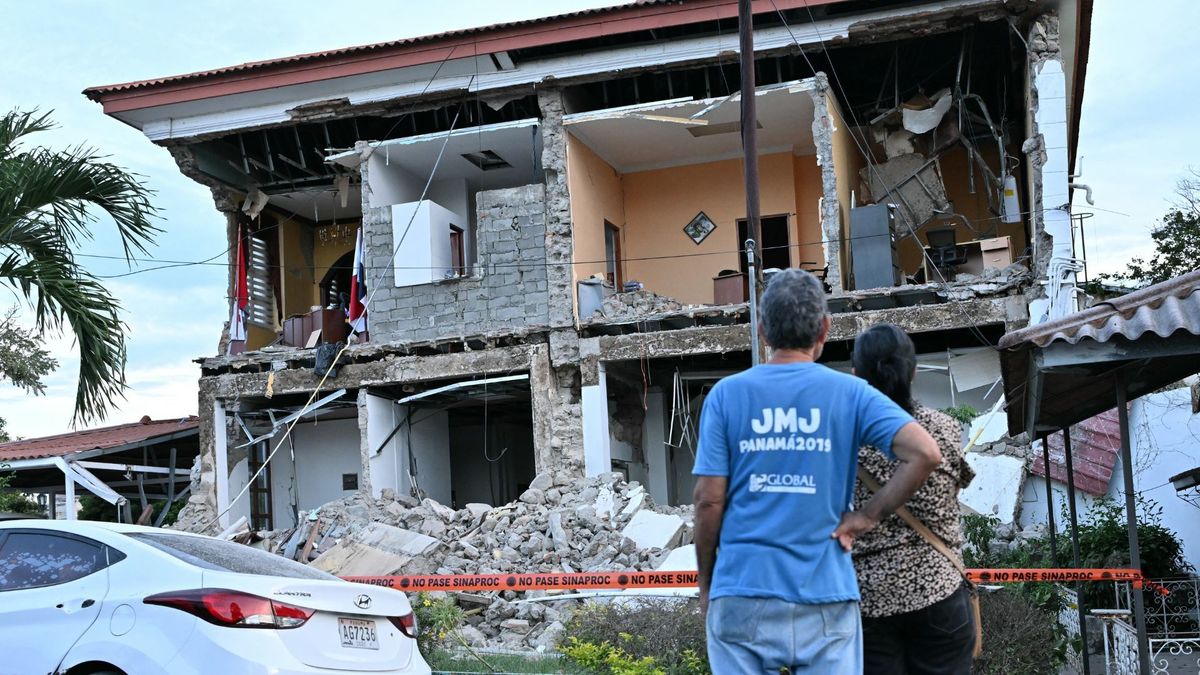 Terremoto en Panamá