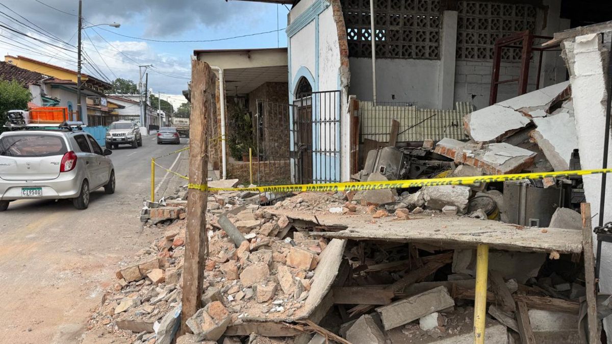 Terremoto en Panamá