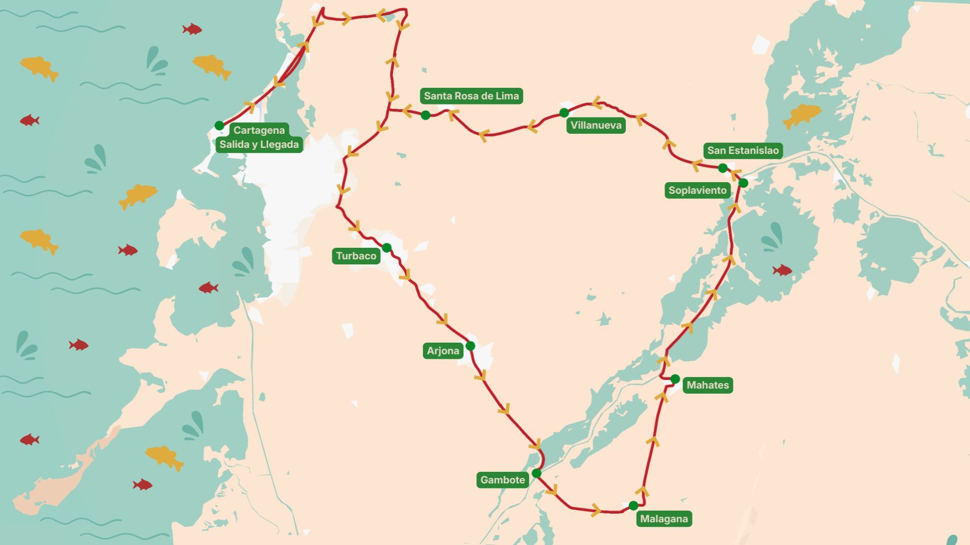 Estas son las rutas previstas para el Gran Fondo Nairo Quintana 2026.