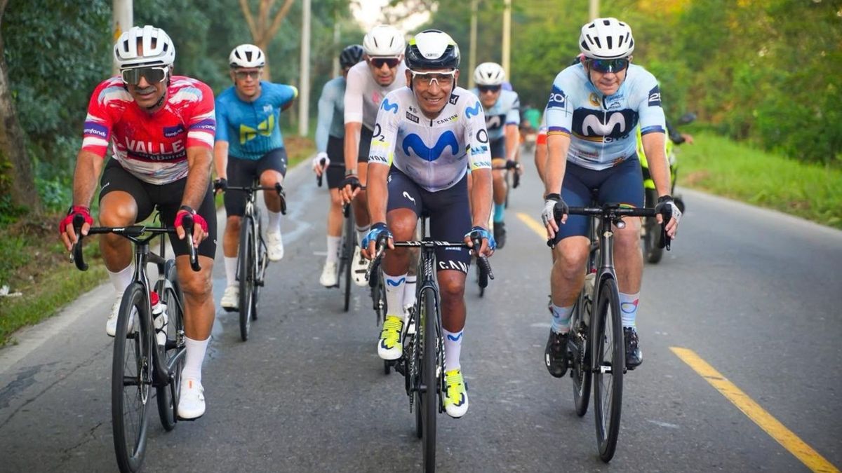 Nairo Quintana, uno de los ciclistas más destacados de la historia de Colombia.