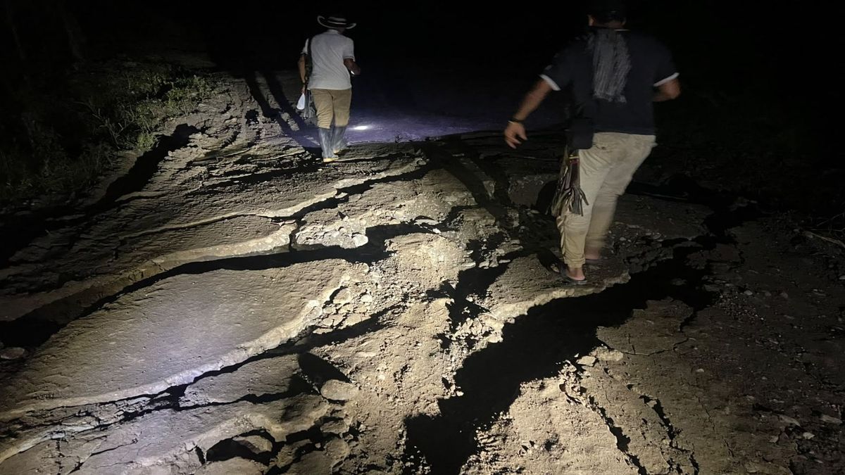 Sismo en Panamá deja cuatro viviendas afectadas y 16 personas evacuadas en Turbo, Antioquia