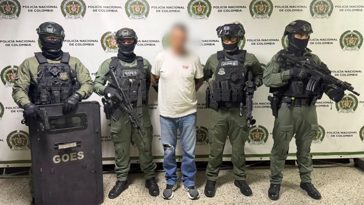 ¿Quién era alias el descuartizador? La Policía lo capturó en Antioquia tras ser buscado por autoridades de Francia