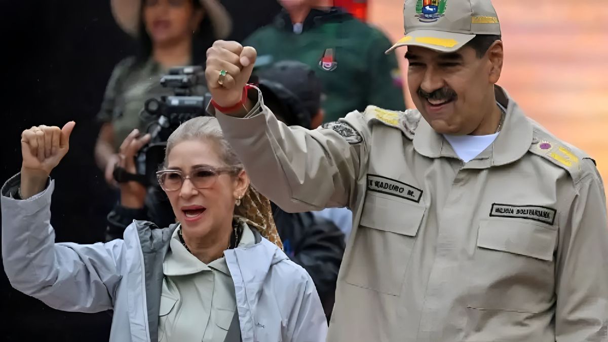 El Gobierno de Estados Unidos presentó una nueva acusación contra el expresidente de Venezuela, Nicolás Maduro, y su esposa, Cilia Flores.
