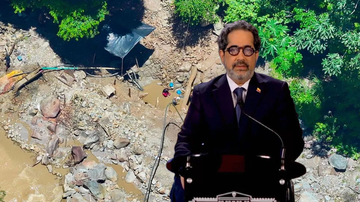 Gobierno llevará la minería ilegal al estatuto antiterrorista tras denuncias sobre operaciones en Chocó