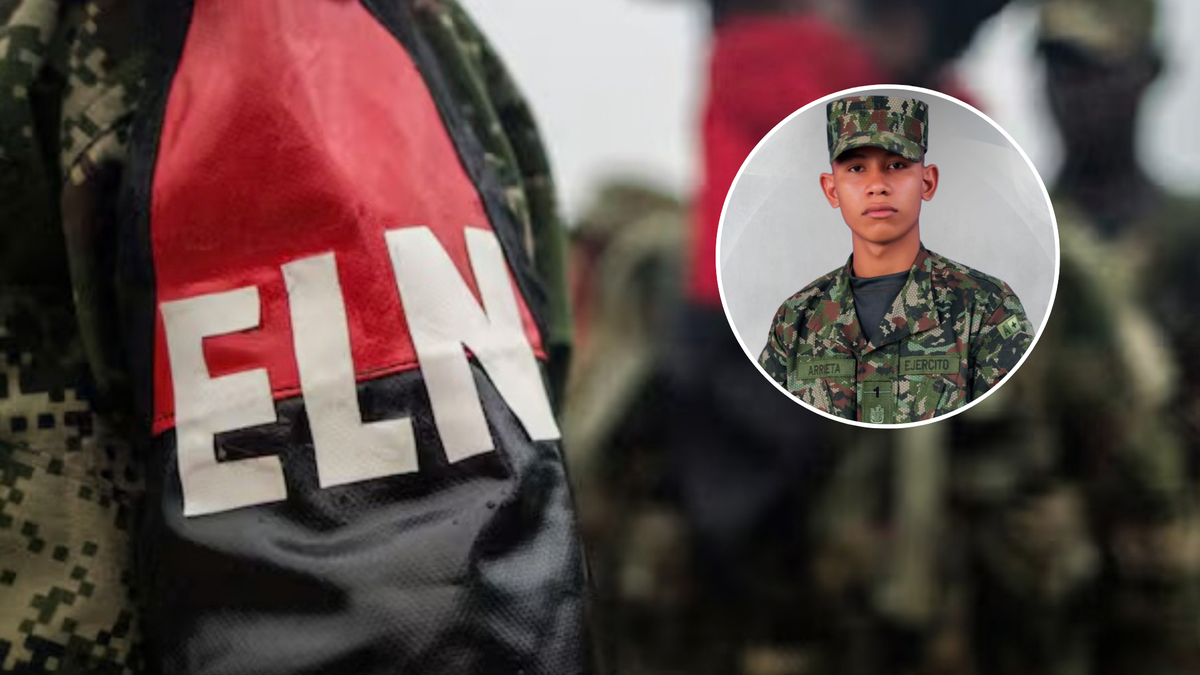 Soldado profesional Luis David Arrieta Osorio.