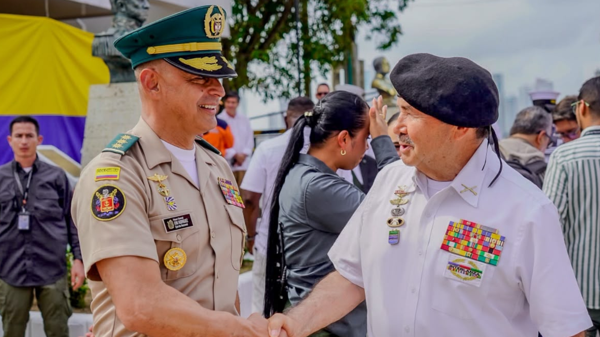 Conmemoración del Día del Veterano.