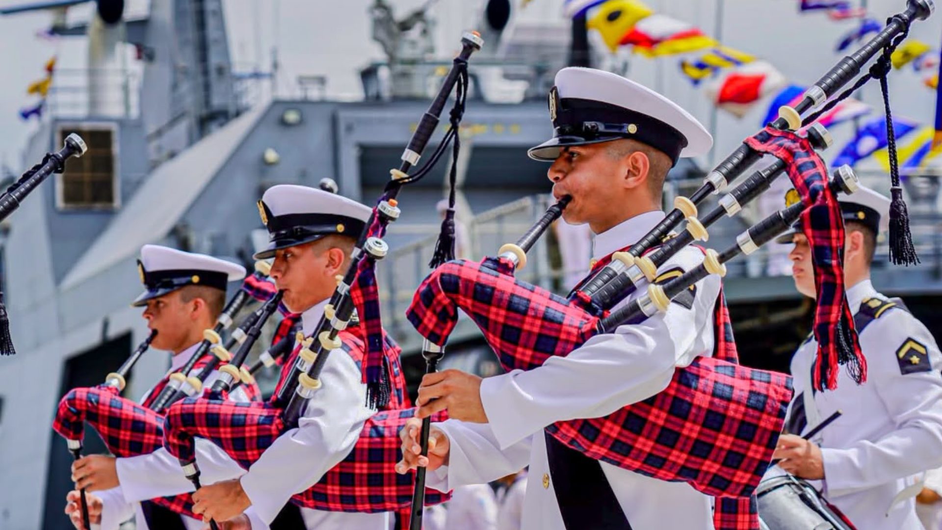 Conmemoración del Día del Veterano.