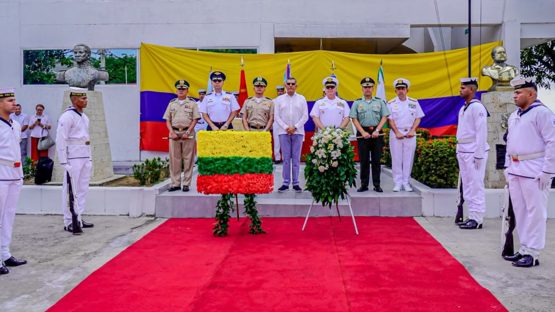 Conmemoración del Día del Veterano.