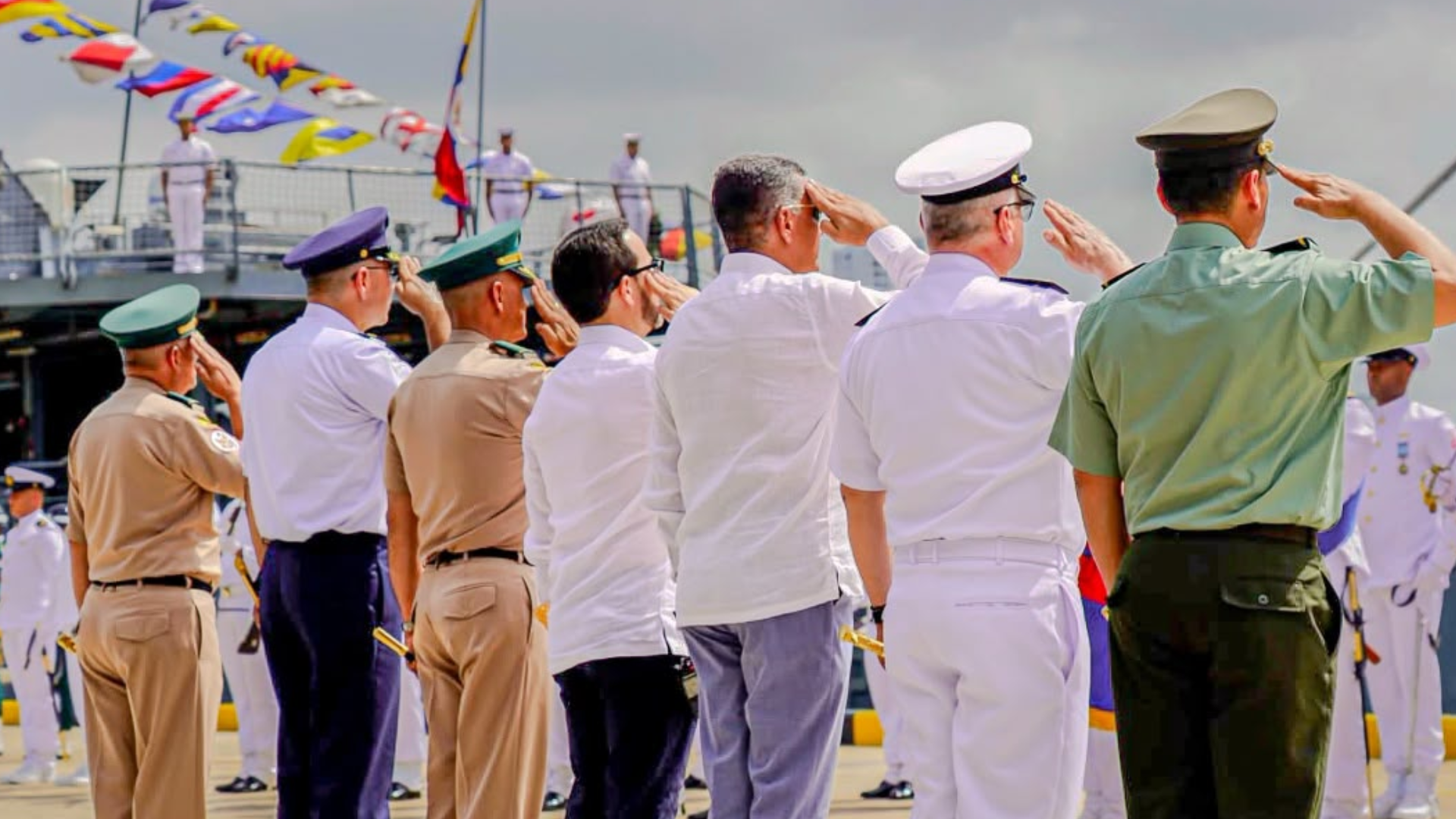 Conmemoración del Día del Veterano.