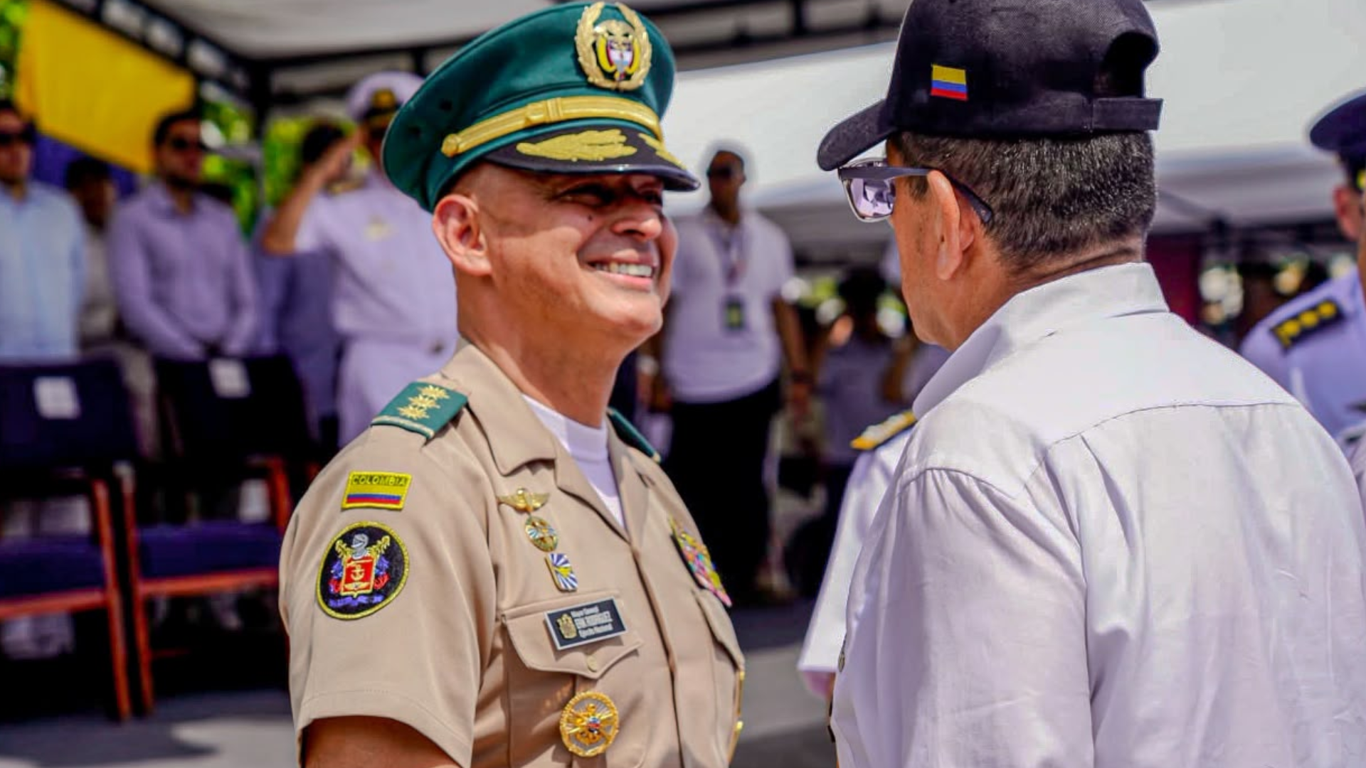 Conmemoración del Día del Veterano.