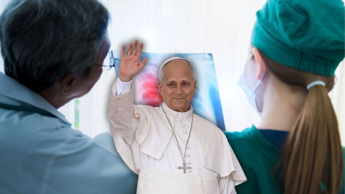 El papa León XIV anunció el domingo 11 de octubre que se someterá a una intervención médica para retirar un nódulo localizado en uno de sus pulmones.