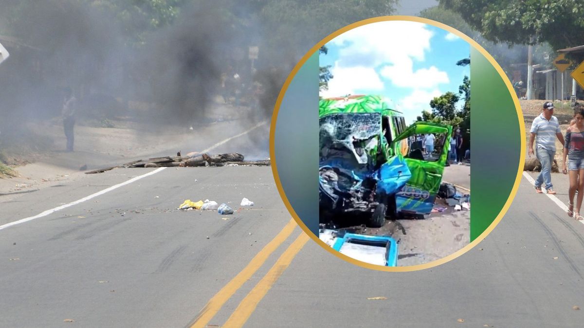 Accidente fatal en la vía Villavicencio - Puerto López.