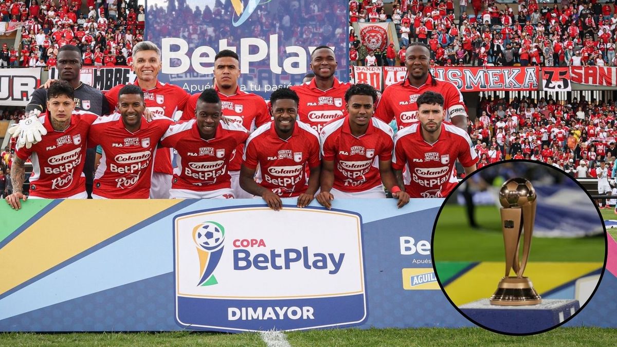 Independiente Santa Fe mantiene vivo el sueño de la Copa Betplay